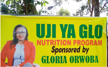 Gloria Orwoba Uji ya Glo Initiative