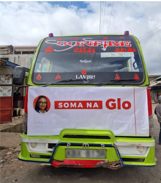 Gloria Orwoba Soma na Glo Initiative